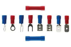 Lot de 50 cosses assorties + pince à sertir - Zenitech