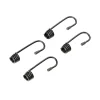 Lot de 4 crochets pour sandow ø10 mm