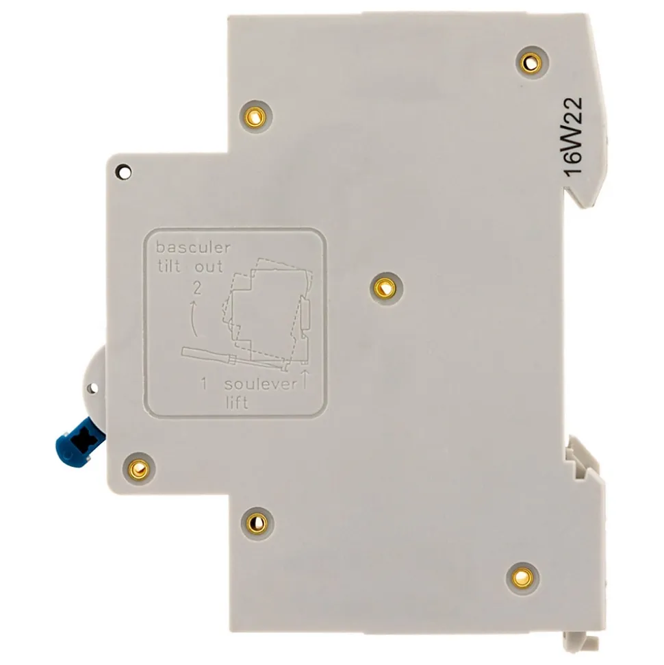 Lot de 20 disjoncteurs 16A PH/N - NF - Zenitech