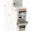 Lot de 6 disjoncteurs PH+N 16A NF Thomson