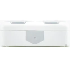 Lot de 5 double prise 2P+T étanche IP54- Viko by Panasonic - Gris - NF