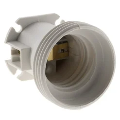 Lot de 10 douilles de chantier E27 sans bague - Zenitech