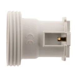 Lot de 20 douilles de chantier E27 - Blanc - Zenitech