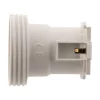 Lot de 5 douilles de chantier E27 sans bague - Zenitech