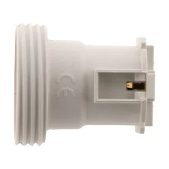 Lot de 5 douilles de chantier E27 sans bague - Zenitech