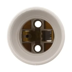 Lot de 5 douilles de chantier E27 sans bague - Zenitech