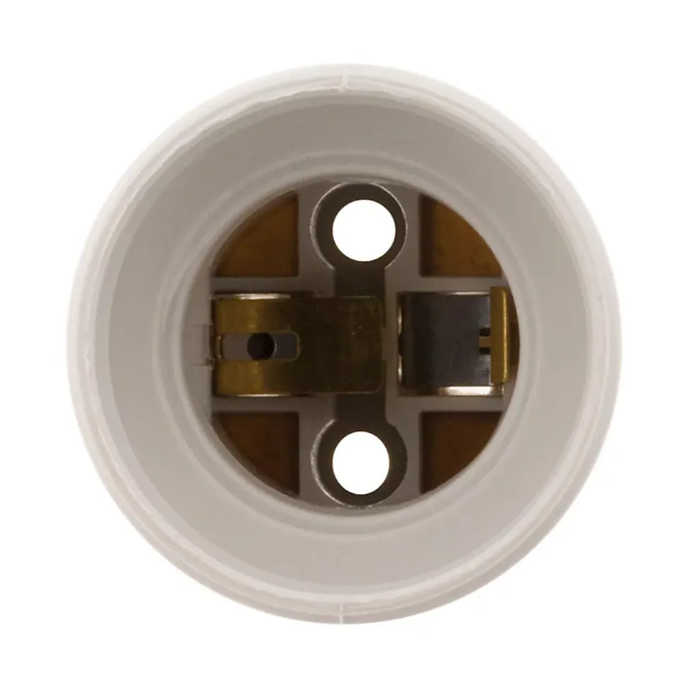Lot de 5 douilles de chantier E27 sans bague - Zenitech