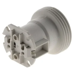 Lot de 5 douilles de chantier E27 sans bague - Zenitech