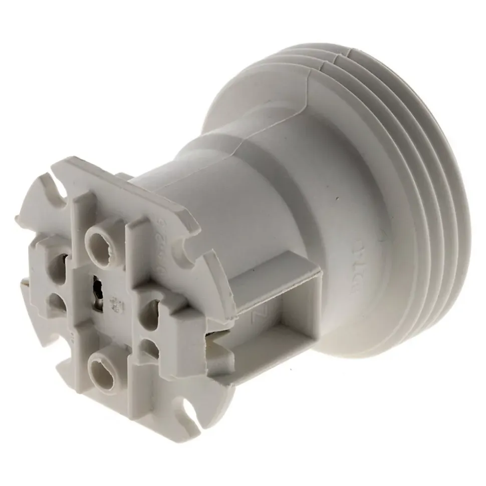 Lot de 5 douilles de chantier E27 sans bague - Zenitech