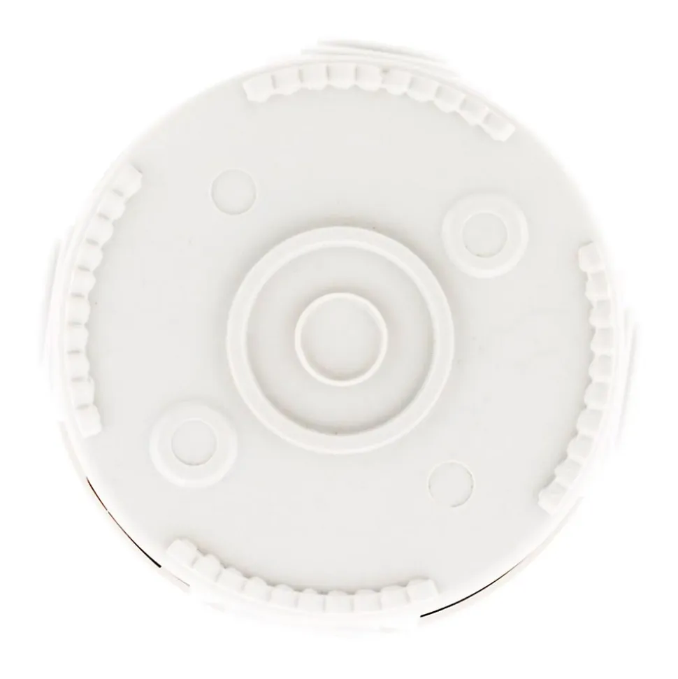 Lot de 2 douilles orientables E27 - Blanc - Zenitech