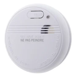 Lot de 2 détecteurs de fumée 5 ans + pile - Otio