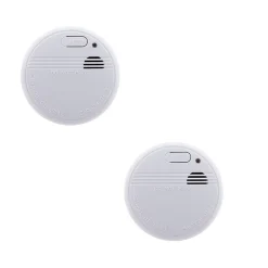 Lot de 2 détecteurs de fumée 5 ans + pile - Otio