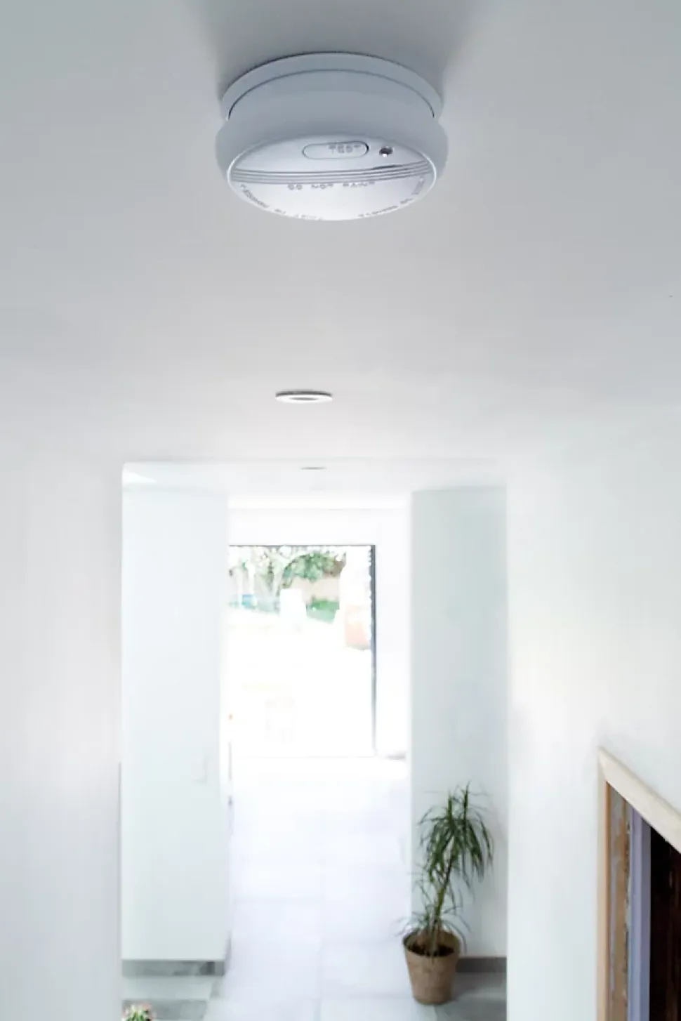 Lot de 4 détecteurs de fumée autonomie 3 ans - pile et accessoires - Otio