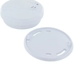 Lot de 2 détecteurs de fumée pile alcaline 1an - Chacon