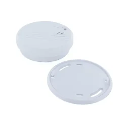 Lot de 2 détecteurs de fumée pile alcaline 1an - Chacon