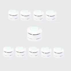 Lot de 10 détecteurs de fumée Origine France Lifebox - Serenity 10