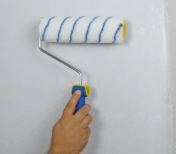 Lot de 5 Enduits Garnissant au Rouleau Semin, Rénovation des Supports très Endommagés, Seau de 10 kg