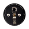 Lot de 5 fiches caoutchouc mâles 16A 2P+T - Zenitech