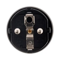 Lot de 5 fiches caoutchouc mâles 16A 2P+T - Zenitech