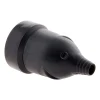 Lot de 10 fiches femelles 16A 2P+T - Noir - Zenitech
