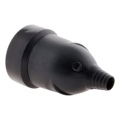 Lot de 10 fiches femelles 16A 2P+T - Noir - Zenitech