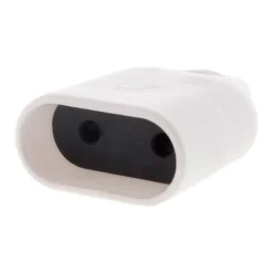 Lot de 10 fiches femelles 2P 6A - Blanc - Zenitech