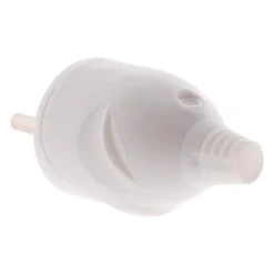 Lot de 10 fiches mâles 16A 2P+T - Blanc - Zenitech