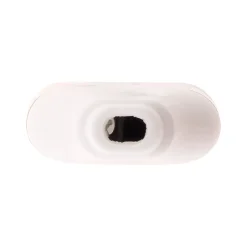 Lot de 10 fiches mâles 2P 6A - Blanc - Zenitech