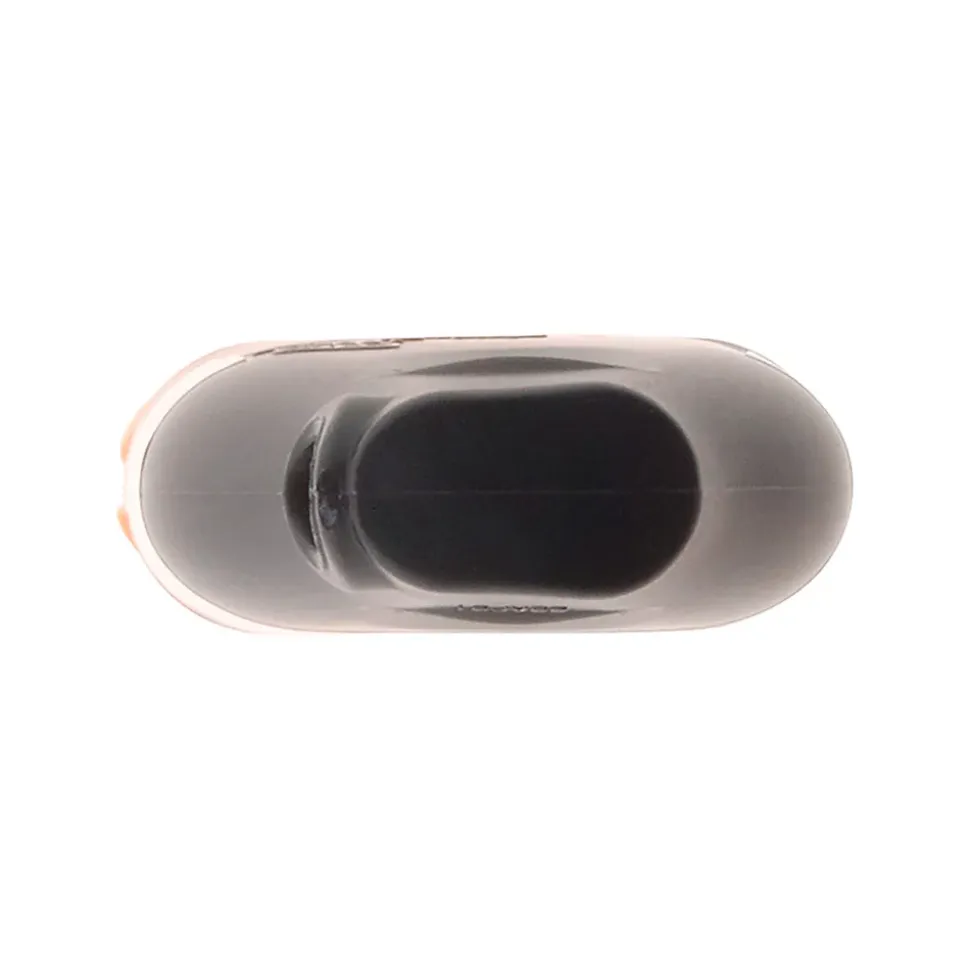 Lot de 10 fiches mâles 2P 6A latérales - Noir - Zenitech