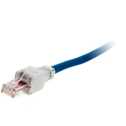 Lot de 100 fiches RJ45 CAT 6 sans outil - Zenitech