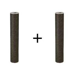 Lot de 2 filtres pour centrale PROTEO 2