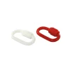 Lot de 2 maillons rapides 6mm, rouge/blanc - THIRARD