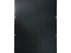 Lot de 2 panneaux solaire plug and play flexible 400w "Urban center" Noir