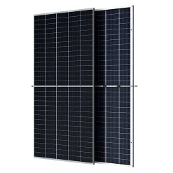 Lot de 4 Panneaux solaires 500Wc TrinaSolar Bifacial - Bi-verre