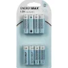 Lot de 8 piles alcaline LR6 - Bleu- 5five