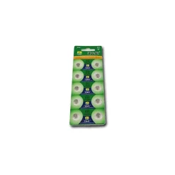 Lot de 10 piles bouton 377a, 626a