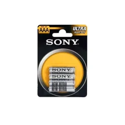 Lot de 4 piles 1.5v,lr03, aaa sony