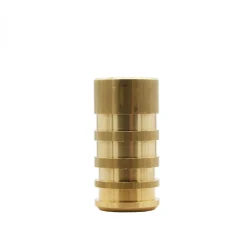 Lot de 20 pitons escamotables en laiton - Diam 20 mm - Linxor