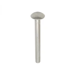 Lot de 20 pitons fixes d'ancrage droit - Diam 8 x 80 mm - Linxor