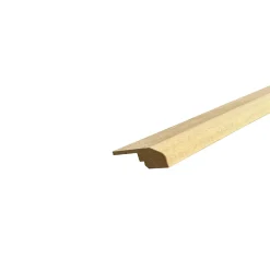 Lot de 6 Plinthes Goulotte MDF, L.2.44 m x H.6.8 cm, Ep.18 mm