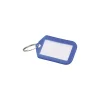 Lot de 5 portes-étiquettes, bleu, 49.5x29mm - THIRARD