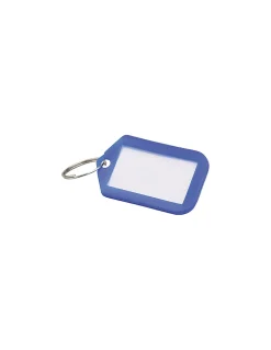 Lot de 5 portes-étiquettes, bleu, 49.5x29mm - THIRARD