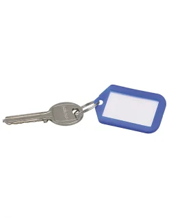 Lot de 5 portes-étiquettes, bleu, 49.5x29mm - THIRARD