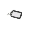 Lot de 5 portes-étiquettes, noir, 49.5x29mm - THIRARD