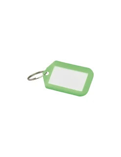 Lot de 5 portes-étiquettes, vert, 49.5x29mm - THIRARD