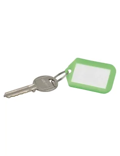Lot de 5 portes-étiquettes, vert, 49.5x29mm - THIRARD