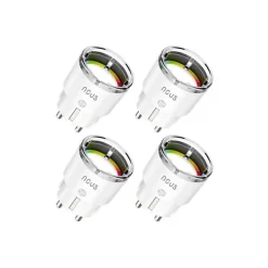 Lot De 4 Prises Intelligentes Zigbee 3.0 - Nous-a1z-4