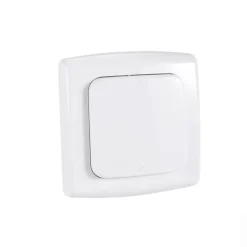 Lot de 3 Prises intérieures 3680W connectées Wifi + Radio fréquence+ 3 Interrupteurs ON/OFF + Télécommande Sans Fil