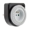 Lot de 2 programmateurs mécaniques - Noir - Otio