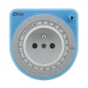 Lot de 2 programmateurs mécaniques - Bleu - Otio